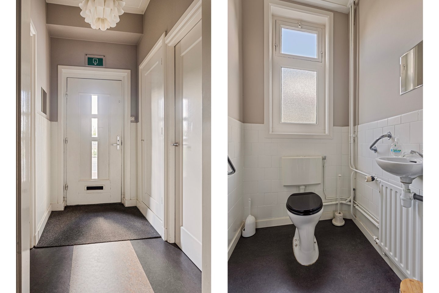 voordeur - toilet