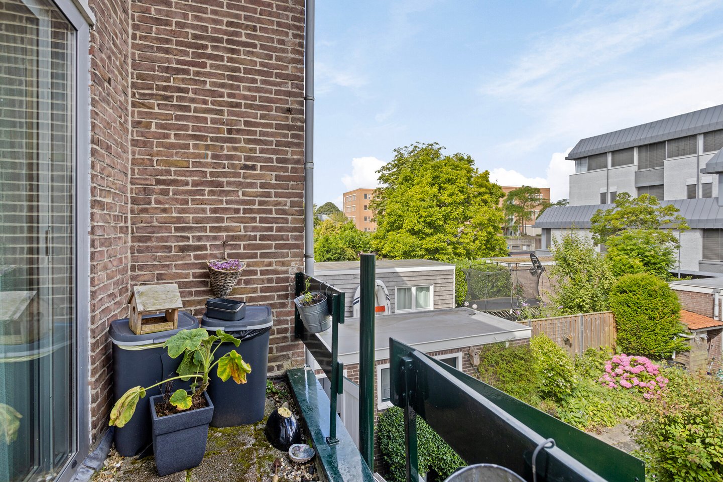 balkon achterzijde
