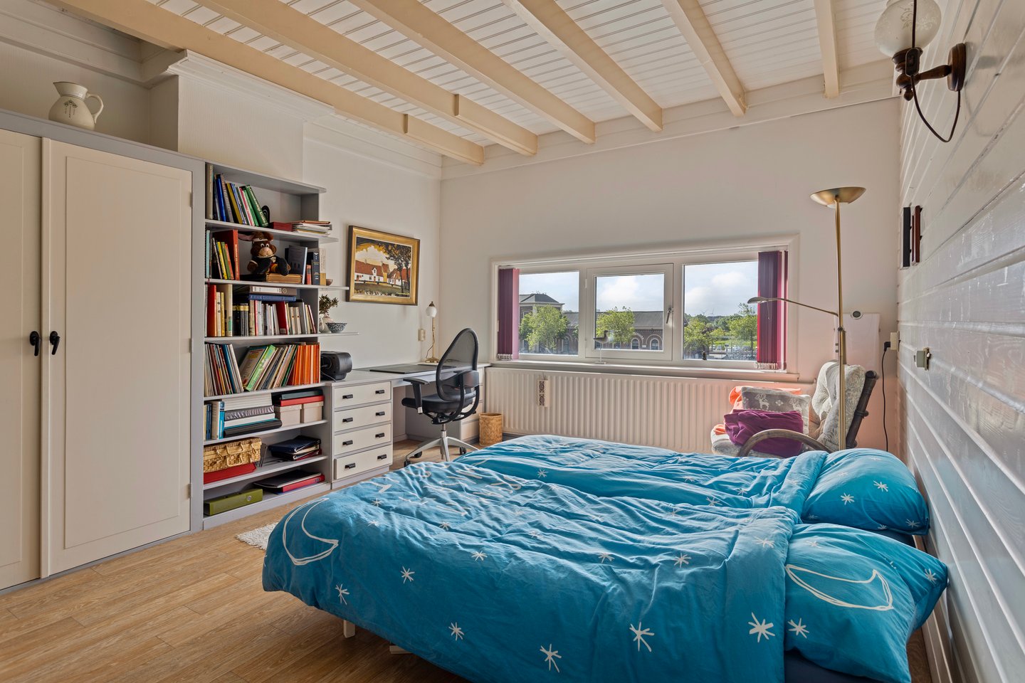 slaapkamer voorzijde