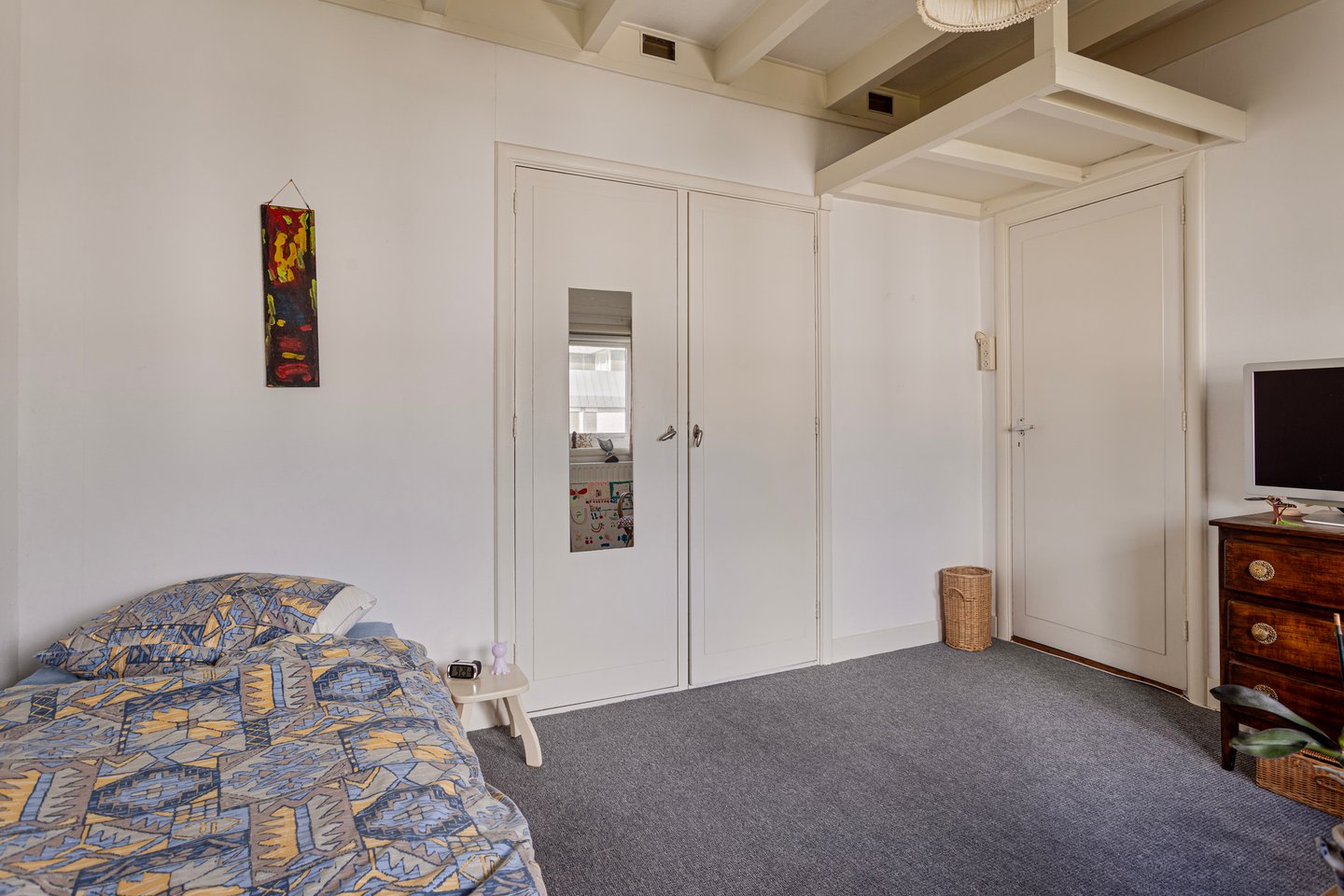 slaapkamer achterzijde