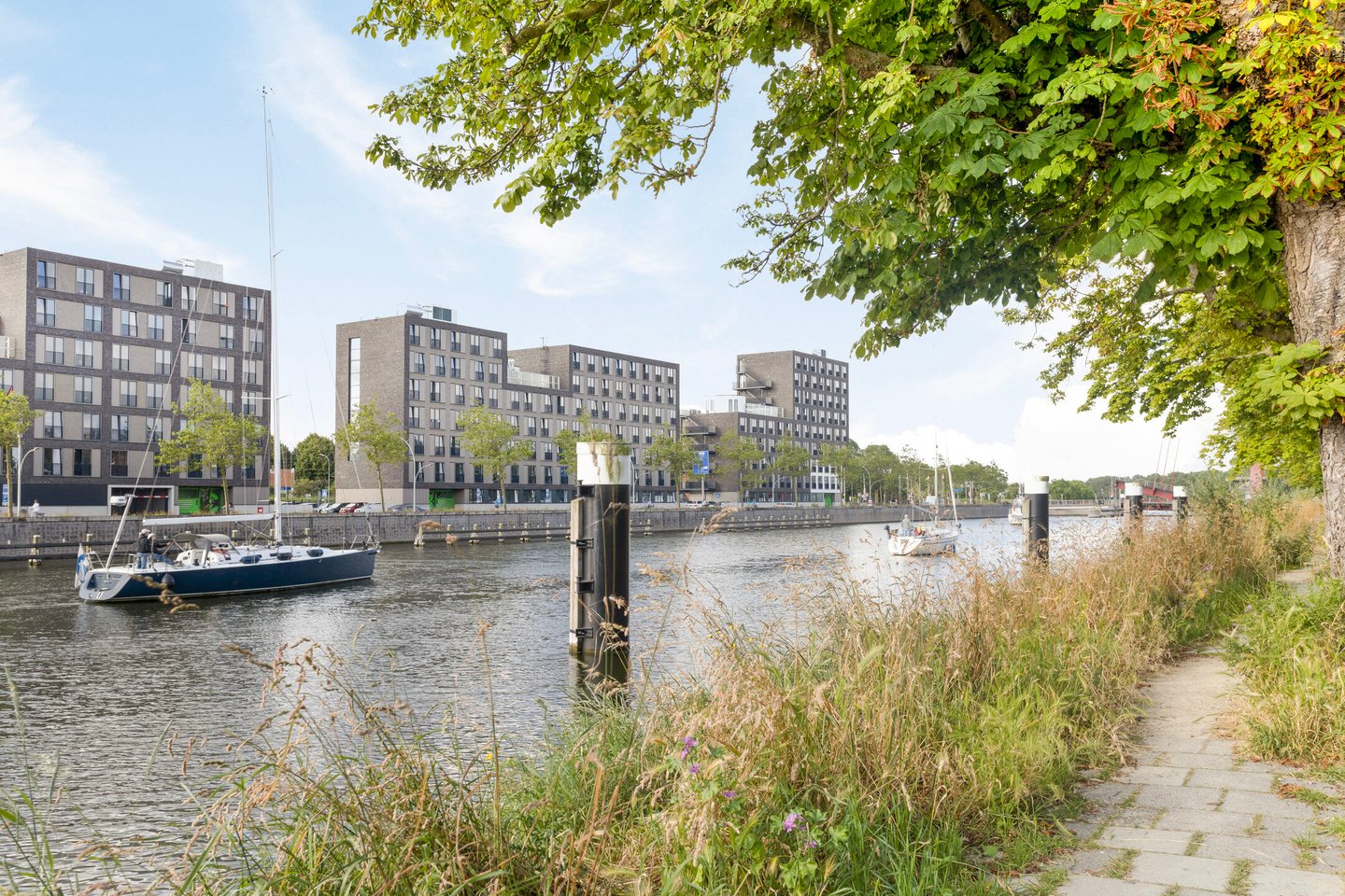 uitzicht ⅃U⅃-gebouw