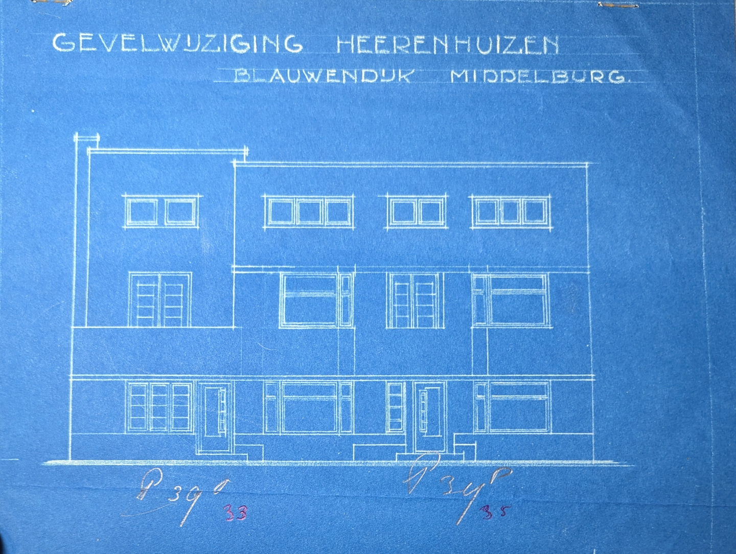 voorgevel